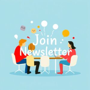 Join Newsletter Graphic