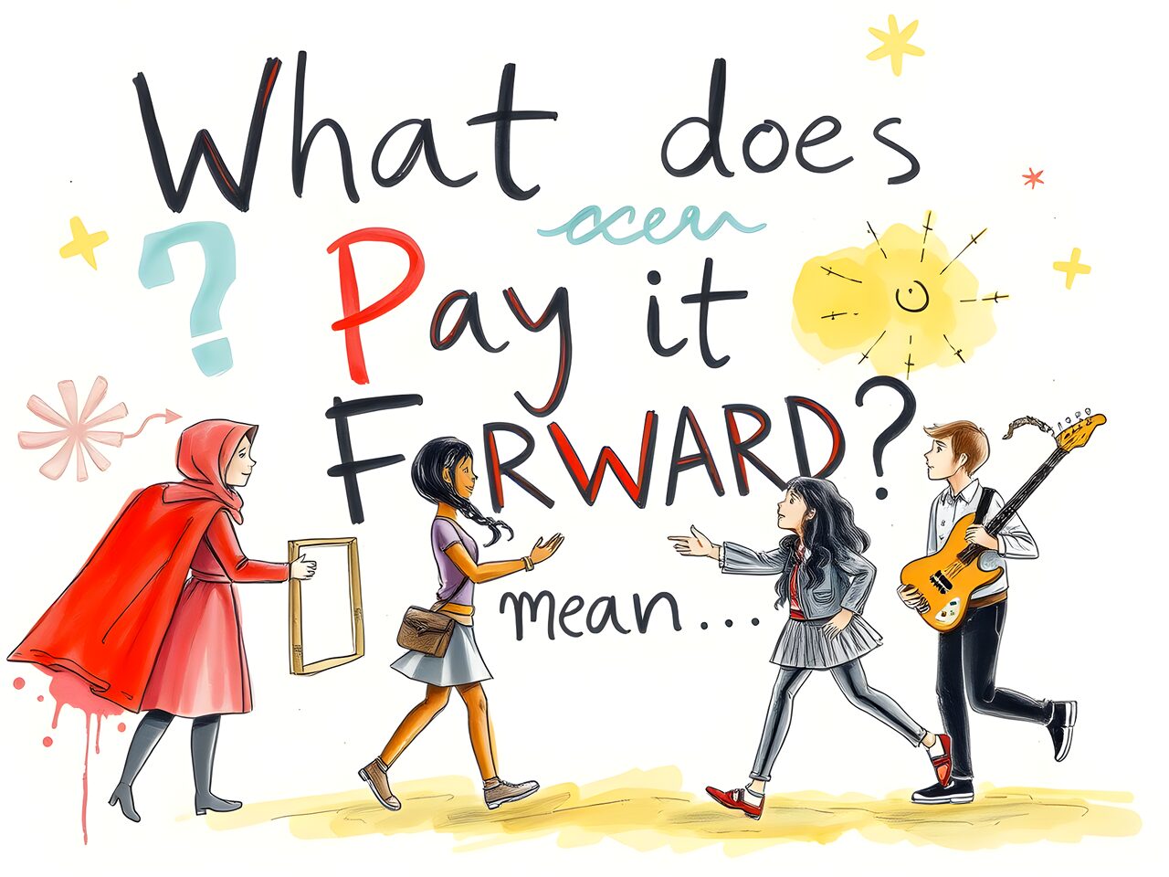 What does pay it forward mean